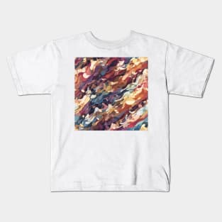 Color Spectrum Symphony Kids T-Shirt